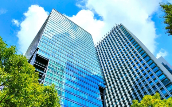 オフィスビルのイメージ写真